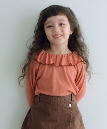 エリ付きトップス / キッズ  100㎝-160㎝