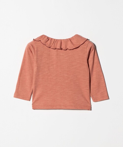 green label relaxing（グリーンレーベルリラクシング）の「エリ付きトップス / キッズ  100㎝-160㎝（Tシャツ/カットソー・キッズ・ブラック/シャーベット/ライム・160cm/110cm/150cm/100cm/140cm/130cm/120cm）」の17枚目の写真