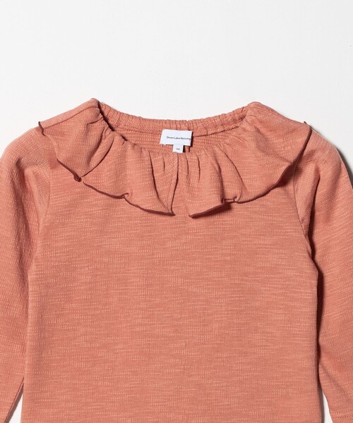 green label relaxing（グリーンレーベルリラクシング）の「エリ付きトップス / キッズ  100㎝-160㎝（Tシャツ/カットソー・キッズ・ブラック/シャーベット/ライム・160cm/110cm/150cm/100cm/140cm/130cm/120cm）」の18枚目の写真