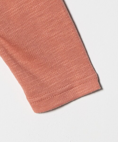 green label relaxing（グリーンレーベルリラクシング）の「エリ付きトップス / キッズ  100㎝-160㎝（Tシャツ/カットソー・キッズ・ブラック/シャーベット/ライム・160cm/110cm/150cm/100cm/140cm/130cm/120cm）」の19枚目の写真