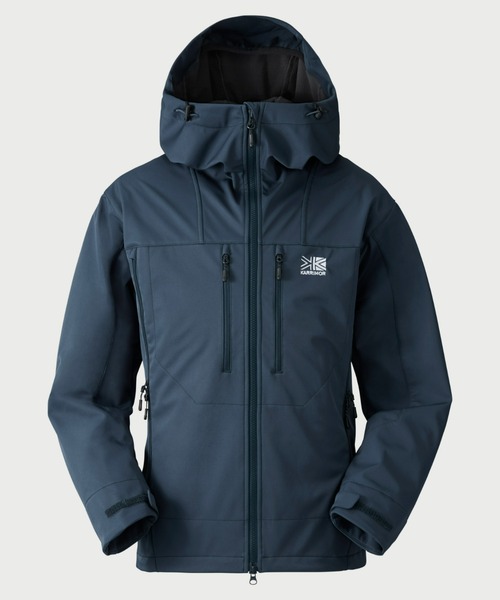 karrimor（カリマー）の「arete ventilation parka（パーカー・メンズ・ネイビー/ブラック/ブラウン・S/M/L/XL）」の3枚目の写真