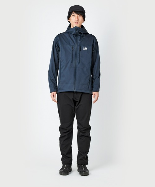 karrimor（カリマー）の「arete ventilation parka（パーカー・メンズ・ネイビー/ブラック/ブラウン・S/M/L/XL）」の4枚目の写真