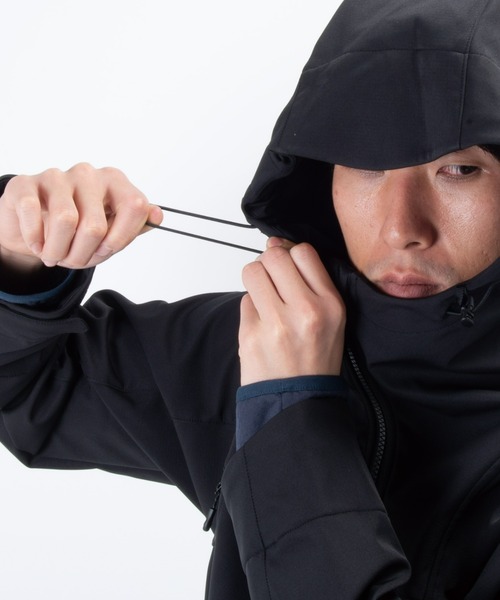 arete ventilation parka（パーカー）｜karrimor（カリマー）の