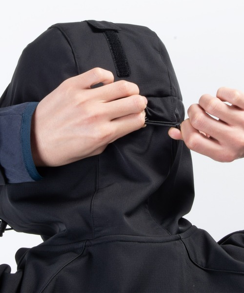karrimor（カリマー）の「arete ventilation parka（パーカー・メンズ・ネイビー/ブラック/ブラウン・S/M/L/XL）」の9枚目の写真