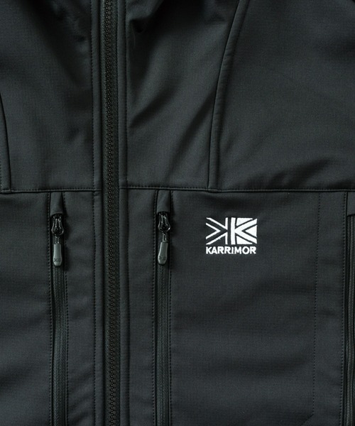 karrimor（カリマー）の「arete ventilation parka（パーカー・メンズ・ネイビー/ブラック/ブラウン・S/M/L/XL）」の10枚目の写真