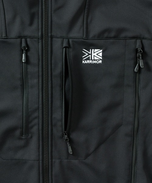 karrimor（カリマー）の「arete ventilation parka（パーカー・メンズ・ネイビー/ブラック/ブラウン・S/M/L/XL）」の11枚目の写真