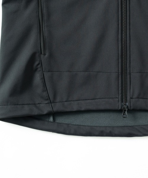 karrimor（カリマー）の「arete ventilation parka（パーカー・メンズ・ネイビー/ブラック/ブラウン・S/M/L/XL）」の13枚目の写真