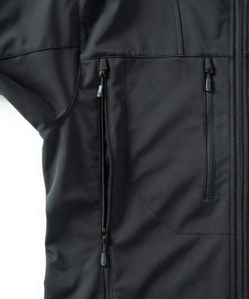 karrimor（カリマー）の「arete ventilation parka（パーカー・メンズ・ネイビー/ブラック/ブラウン・S/M/L/XL）」の14枚目の写真