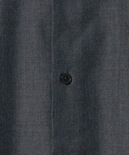 green label relaxing(グリーンレーベルリラクシング)の「【WEB限定】ピーチツイル ジャストルーズ シャツ -防シワ-(シャツ/ブラウス・メンズ・ベージュ/グレー系・L/S/XL/M)」の20枚目の写真