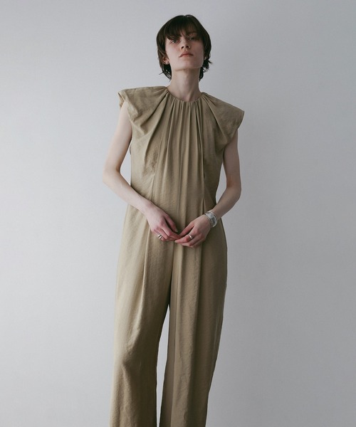 MANOF（マノフ）の「WAIST GATHER ALL IN ONE（つなぎ