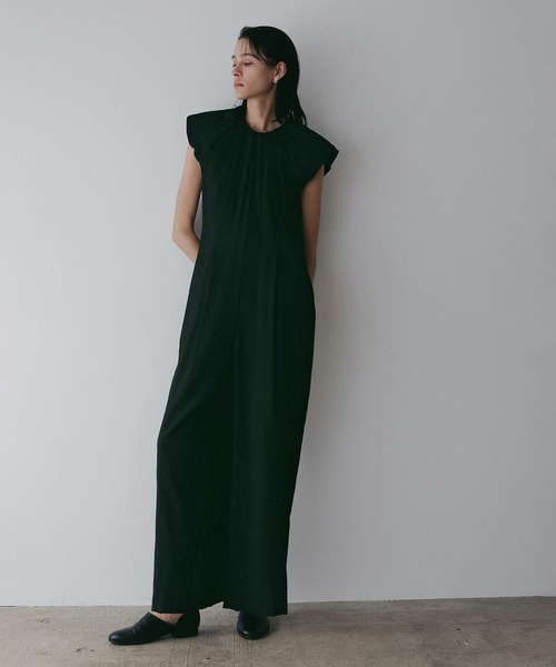 MANOF（マノフ）の「WAIST TUCK ALL IN ONE（つなぎ/オールインワン
