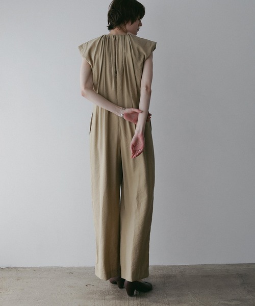 WAIST TUCK ALL IN ONE（つなぎ/オールインワン）｜MANOF