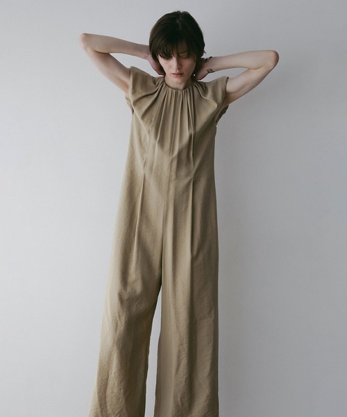 WAIST TUCK ALL IN ONE（つなぎ/オールインワン）｜MANOF