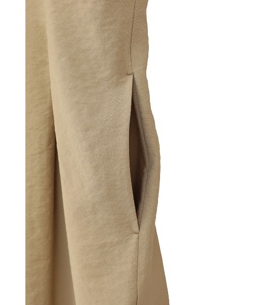 MANOF(マノフ)ブラウン カシュクール オールインワン MANOF(マノフ)ブラウン カシュクール オールインワン