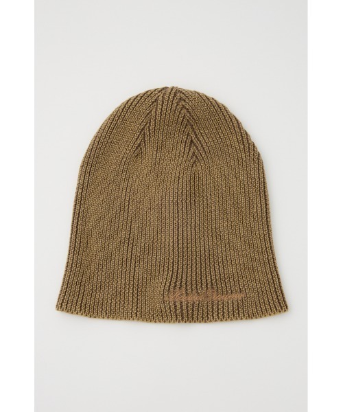 RODEO CROWNS WIDE BOWL（ロデオクラウンズワイドボウル）の「ヴィンテージニットビーニー（ニットキャップ/ビーニー・レディース・ブラック系その他/ターコイズブルー/グリーン系その他2/ベージュ系その他・FREE）」の5枚目の写真