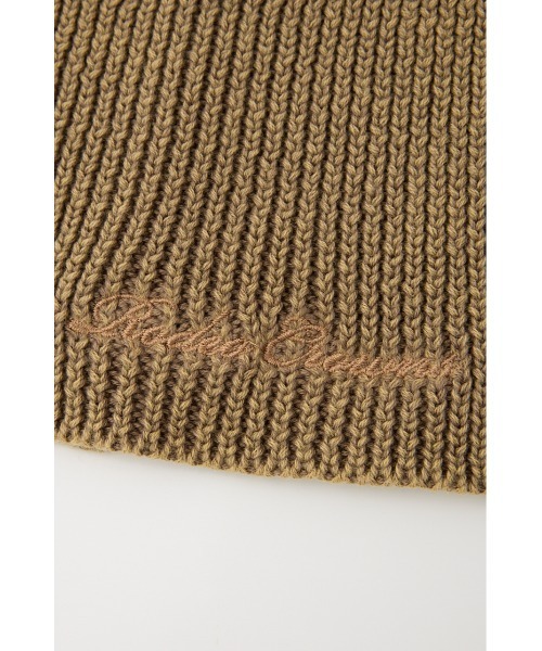 RODEO CROWNS WIDE BOWL（ロデオクラウンズワイドボウル）の「ヴィンテージニットビーニー（ニットキャップ/ビーニー・レディース・ブラック系その他/ターコイズブルー/グリーン系その他2/ベージュ系その他・FREE）」の7枚目の写真