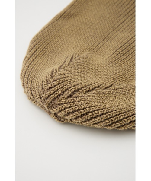 RODEO CROWNS WIDE BOWL（ロデオクラウンズワイドボウル）の「ヴィンテージニットビーニー（ニットキャップ/ビーニー・レディース・ブラック系その他/ターコイズブルー/グリーン系その他2/ベージュ系その他・FREE）」の8枚目の写真