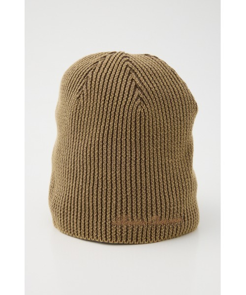 RODEO CROWNS WIDE BOWL（ロデオクラウンズワイドボウル）の「ヴィンテージニットビーニー（ニットキャップ/ビーニー・レディース・ブラック系その他/ターコイズブルー/グリーン系その他2/ベージュ系その他・FREE）」の9枚目の写真