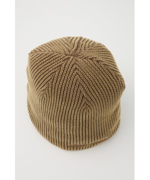 RODEO CROWNS WIDE BOWL（ロデオクラウンズワイドボウル）の「ヴィンテージニットビーニー（ニットキャップ/ビーニー・レディース・ブラック系その他/ターコイズブルー/グリーン系その他2/ベージュ系その他・FREE）」の10枚目の写真