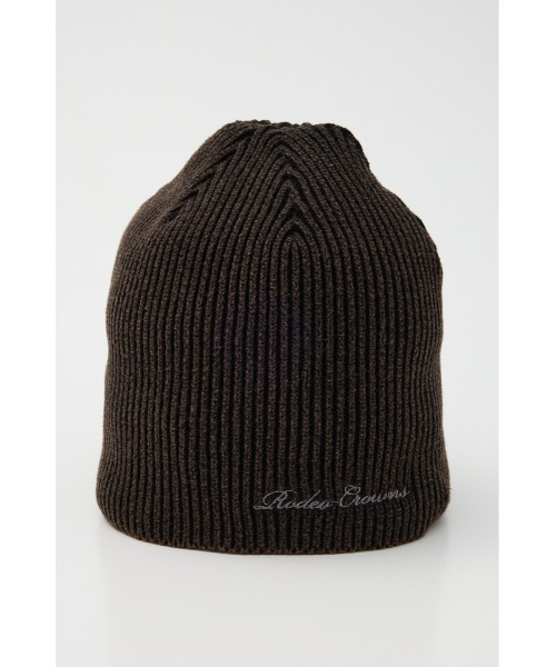 RODEO CROWNS WIDE BOWL（ロデオクラウンズワイドボウル）の「ヴィンテージニットビーニー（ニットキャップ/ビーニー・レディース・ブラック系その他/ターコイズブルー/グリーン系その他2/ベージュ系その他・FREE）」の14枚目の写真