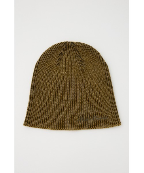 RODEO CROWNS WIDE BOWL（ロデオクラウンズワイドボウル）の「ヴィンテージニットビーニー（ニットキャップ/ビーニー・レディース・ブラック系その他/ターコイズブルー/グリーン系その他2/ベージュ系その他・FREE）」の16枚目の写真