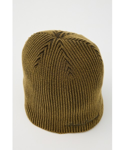 RODEO CROWNS WIDE BOWL（ロデオクラウンズワイドボウル）の「ヴィンテージニットビーニー（ニットキャップ/ビーニー・レディース・ブラック系その他/ターコイズブルー/グリーン系その他2/ベージュ系その他・FREE）」の20枚目の写真