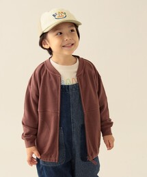 BEAMS mini(ビームスミニ)のジップアップ スウェット 2025FW(90〜140cm)(カーディガン/ボレロ)