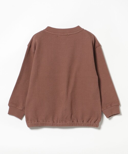 BEAMS mini（ビームスミニ）の「ジップアップ スウェット 2025FW（90～140cm）（カーディガン/ボレロ・キッズ・グリーン系その他4/ブラウン系その他5・140/130/120/110/100/90）」の16枚目の写真