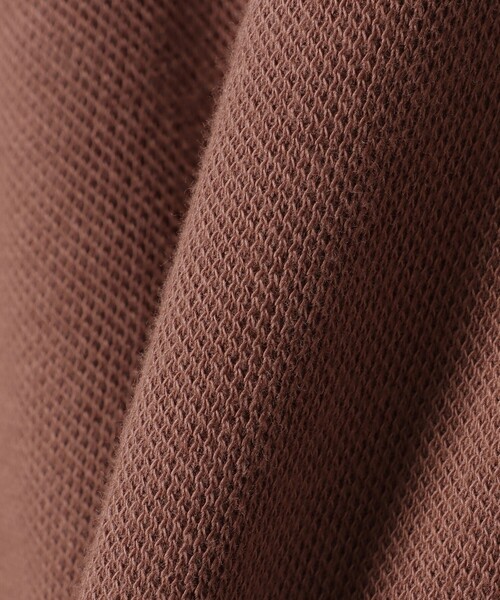 BEAMS mini（ビームスミニ）の「ジップアップ スウェット 2025FW（90～140cm）（カーディガン/ボレロ・キッズ・グリーン系その他4/ブラウン系その他5・140/130/120/110/100/90）」の17枚目の写真