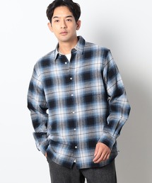 Grand PARK | BROOKLYN OVERALL＜ブルックリンオーバーオーUSAコットンオンブレチェックシャツ＞(シャツ/ブラウス)