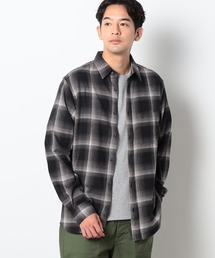 Grand PARK | BROOKLYN OVERALL＜ブルックリンオーバーオーUSAコットンオンブレチェックシャツ＞(シャツ/ブラウス)