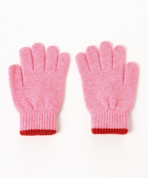 こども ビームス（コドモビームス）の「BOBO CHOSES / キッズ グローブ 2025FW（2～11才）（手袋・キッズ・ピンク/グリーン・M(6-11Y)/S(2-5Y)）」の6枚目の写真