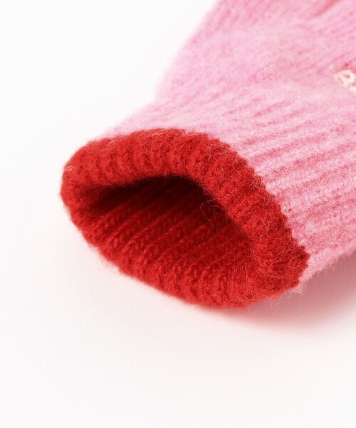 こども ビームス（コドモビームス）の「BOBO CHOSES / キッズ グローブ 2025FW（2～11才）（手袋・キッズ・ピンク/グリーン・M(6-11Y)/S(2-5Y)）」の7枚目の写真