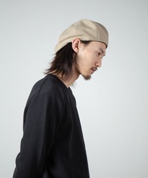 RACAL(J)C/W Peach Brushed Calze 8Panel Beret Cas / RbgE[s[`NуJ[8plx[LX(LXPbg)