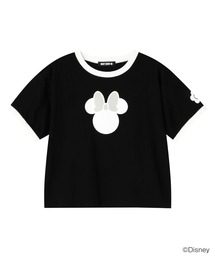 マリークワント　オーガニックコットンTシャツ　ブラック　ビッグサイズ マリークワント オーガニックコットンTシャツ ブラック ビッグ