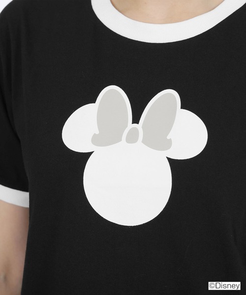 ミニーマウスアイコンデザイン Tシャツ（Tシャツ/カットソー）｜MARY