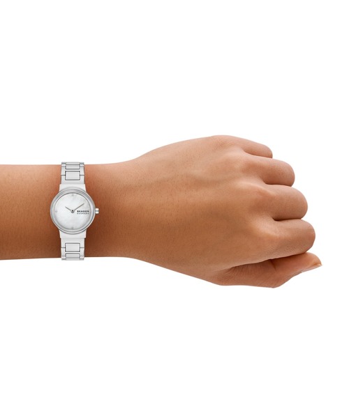 SKAGEN(スカーゲン)の「スカーゲン 腕時計 レディース アナログ ステンレス SKW3168(アナログ腕時計・レディース・シルバー・FREE)」の2枚目の写真