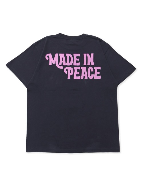 EXAMPLE（エグザンプル）の「EXAMPLE M.I.P S/S TEE（Tシャツ/カットソー・メンズ・アッシュ/ブラック/ホワイト/ネイビー・M/L/XL）」の4枚目の写真