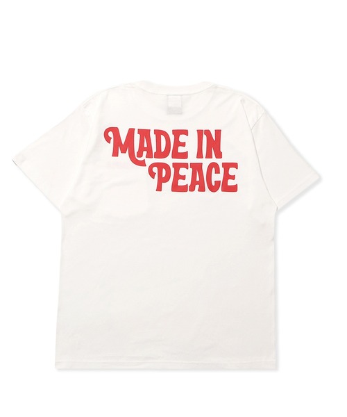EXAMPLE（エグザンプル）の「EXAMPLE M.I.P S/S TEE（Tシャツ/カットソー・メンズ・アッシュ/ブラック/ホワイト/ネイビー・M/L/XL）」の2枚目の写真