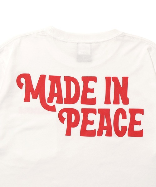 EXAMPLE（エグザンプル）の「EXAMPLE M.I.P S/S TEE（Tシャツ/カットソー・メンズ・アッシュ/ブラック/ホワイト/ネイビー・M/L/XL）」の9枚目の写真