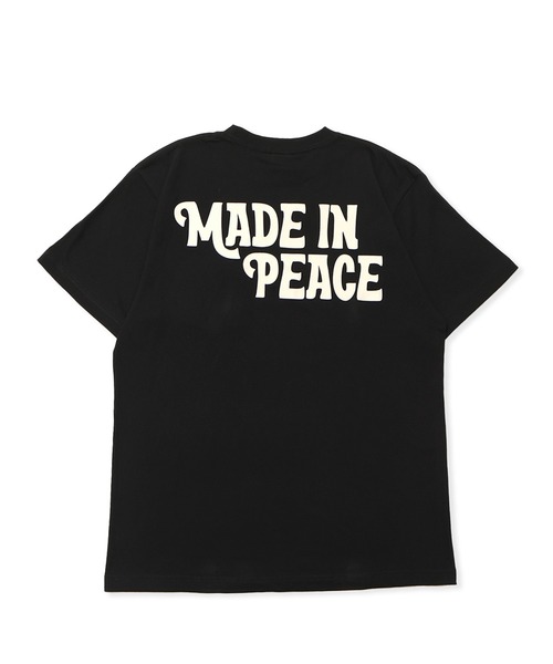 EXAMPLE（エグザンプル）の「EXAMPLE M.I.P S/S TEE（Tシャツ/カットソー・メンズ・アッシュ/ブラック/ホワイト/ネイビー・M/L/XL）」の12枚目の写真