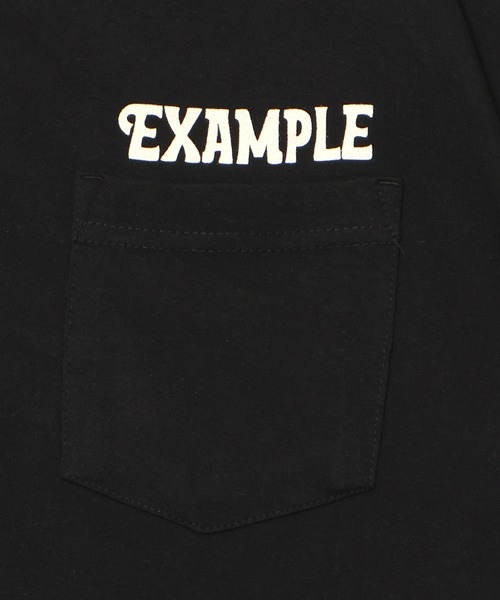 EXAMPLE（エグザンプル）の「EXAMPLE M.I.P S/S TEE（Tシャツ/カットソー・メンズ・アッシュ/ブラック/ホワイト/ネイビー・M/L/XL）」の13枚目の写真