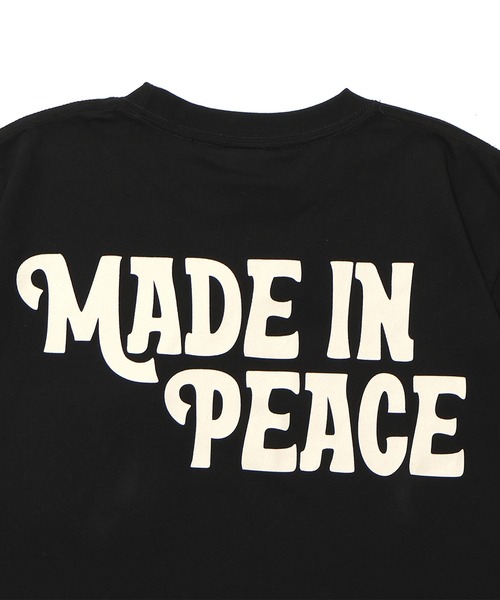 EXAMPLE（エグザンプル）の「EXAMPLE M.I.P S/S TEE（Tシャツ/カットソー・メンズ・アッシュ/ブラック/ホワイト/ネイビー・M/L/XL）」の14枚目の写真