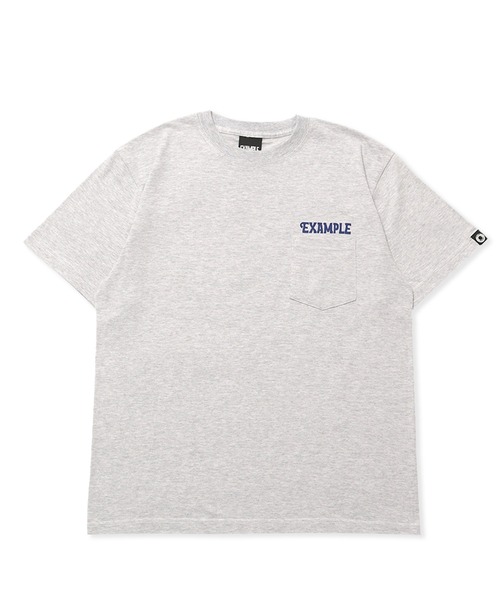 EXAMPLE（エグザンプル）の「EXAMPLE M.I.P S/S TEE（Tシャツ/カットソー・メンズ・アッシュ/ブラック/ホワイト/ネイビー・M/L/XL）」の16枚目の写真