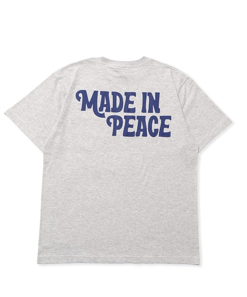 EXAMPLE（エグザンプル）の「EXAMPLE M.I.P S/S TEE（Tシャツ/カットソー・メンズ・アッシュ/ブラック/ホワイト/ネイビー・M/L/XL）」の17枚目の写真