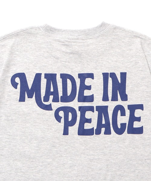 EXAMPLE（エグザンプル）の「EXAMPLE M.I.P S/S TEE（Tシャツ/カットソー・メンズ・アッシュ/ブラック/ホワイト/ネイビー・M/L/XL）」の19枚目の写真