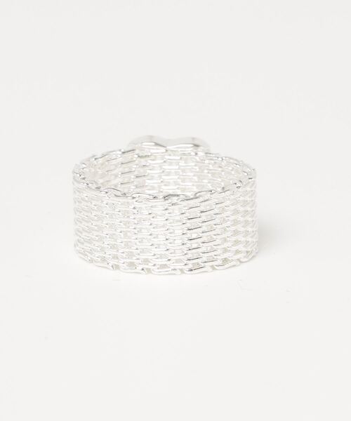 Vini(ヴィニ)の「ハート メタル リング(リング・レディース・シルバー/シルバー系その他/シルバー系その他2・FREE)」の11枚目の写真