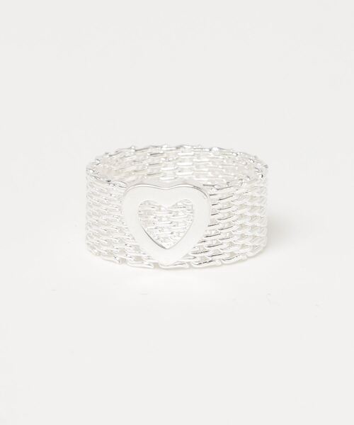 Vini(ヴィニ)の「ハート メタル リング(リング・レディース・シルバー/シルバー系その他/シルバー系その他2・FREE)」の17枚目の写真