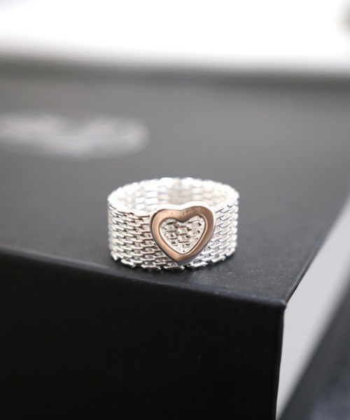 Vini(ヴィニ)の「ハート メタル リング(リング・レディース・シルバー/シルバー系その他/シルバー系その他2・FREE)」の14枚目の写真