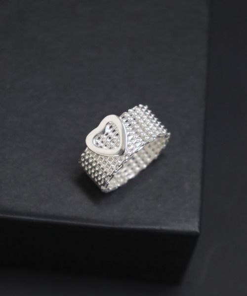 Vini(ヴィニ)の「ハート メタル リング(リング・レディース・シルバー/シルバー系その他/シルバー系その他2・FREE)」の15枚目の写真